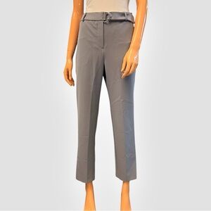 ADRIANNA PAPELL Cropped Trousers